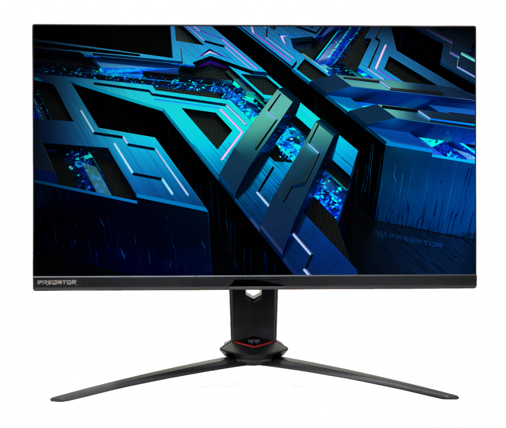 宏碁Acer Predator XB273U，采用申博太陽城全新廣視角極致更新率電競顯示器，可切換ULMB2模式，讓游戲畫面不留殘影、不撕裂，呈現(xiàn)精致視覺效果。（圖片來源：Acer提供）