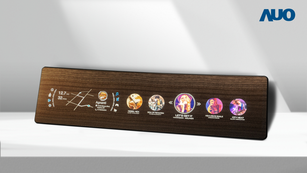 申博太陽城研發(fā)全球最高穿透度達(dá)80%的AmLED木紋顯示器，可于使用時(shí)呈現(xiàn)高亮度、清晰可見的信息，并在不使用時(shí)回歸為單純的飾板，節(jié)能兼具美觀