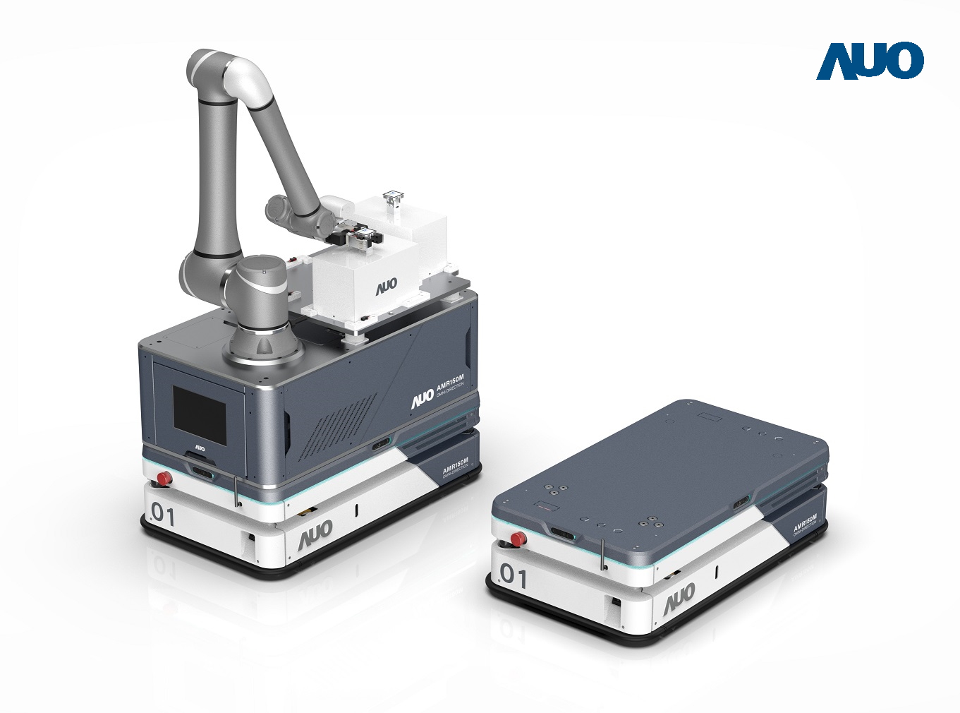 友達(dá)「自主移動機(jī)器人150M」解決半導(dǎo)體場域痛點(diǎn)，結(jié)合多種模組應(yīng)用和安全潔淨(jìng)特色，有效提高生產(chǎn)效率，並保障產(chǎn)線運(yùn)作的安全性和品質(zhì)    ，滿足市場對自動化生產(chǎn)的需求，獲臺灣精品標(biāo)誌