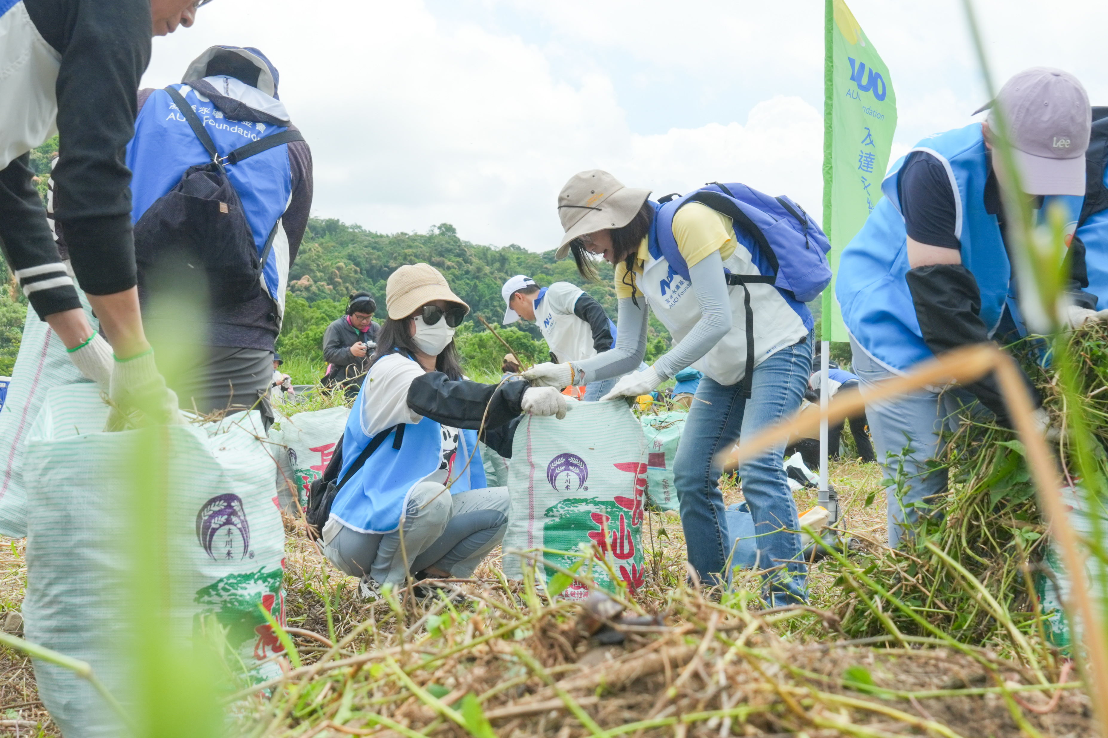 友達(dá)除蔓防治計(jì)畫 ，除了鎖定霄裡溪沿岸3.2公里移除外來入侵種小花蔓澤蘭  ，並進(jìn)行物種與空拍調(diào)查，共記錄91科181屬239種維管束植物 ，顯示該區(qū)域具高度生態(tài)價值