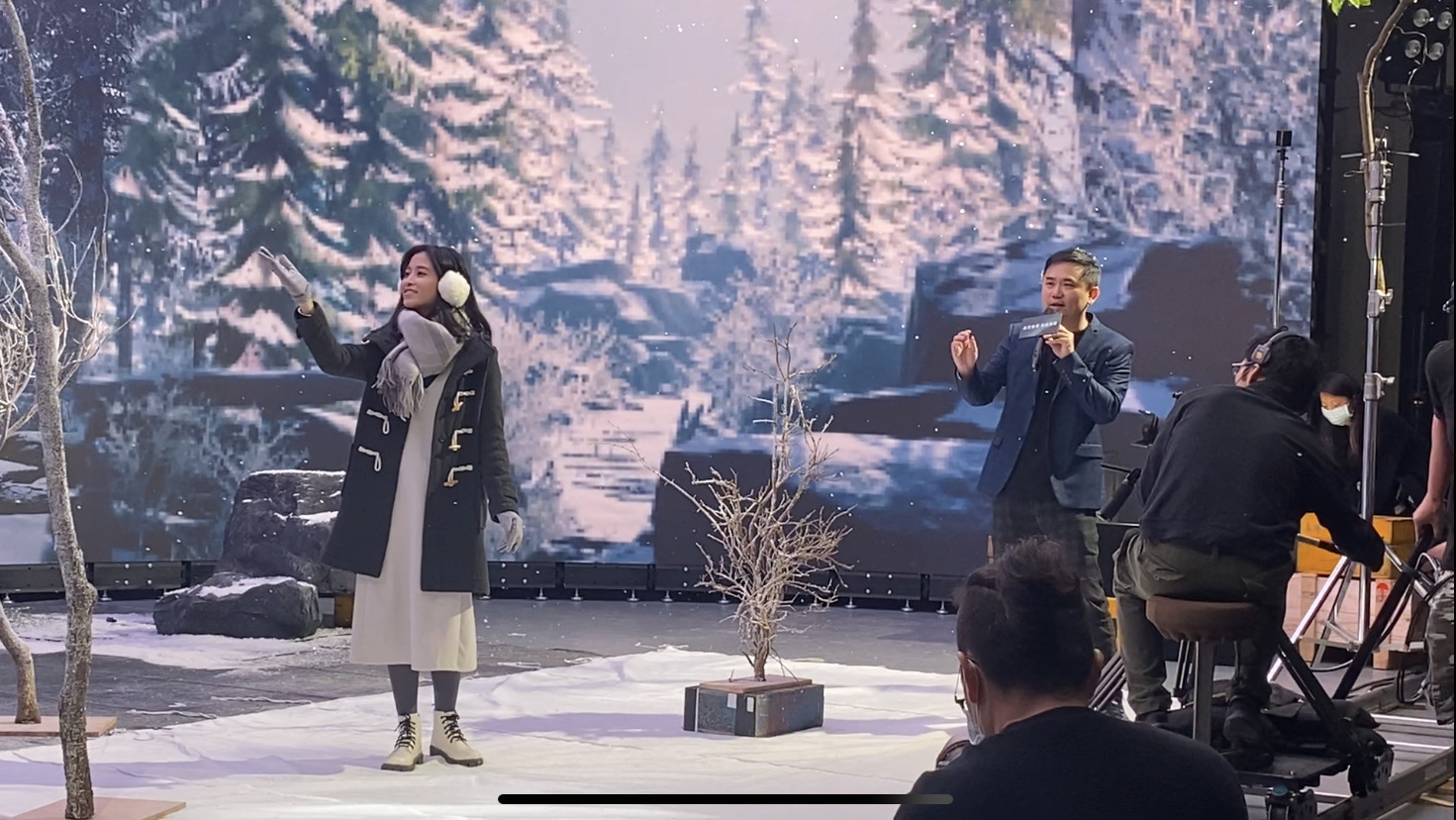 【再現(xiàn)影像】首創(chuàng)全臺(tái)「影視一條龍」LED虛擬攝影棚 開(kāi)創(chuàng)影視產(chǎn)業(yè)新紀(jì)元